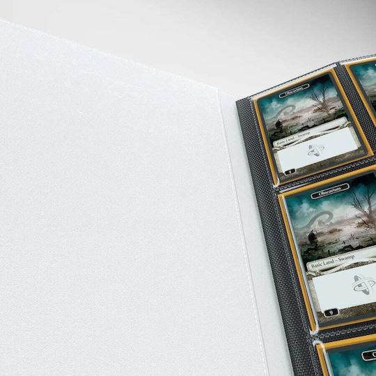 Gamegenic Prime Album 24 Pocket Binder 12-Pocket Standard Size White