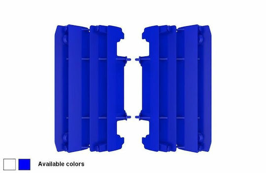 Polisport Motorcycle Radiator Protector Yamaha YZ 250 Blue