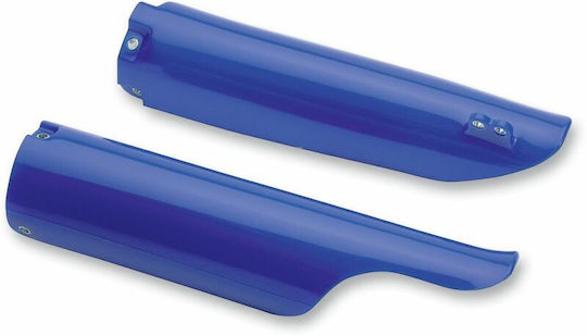 UFO Motorcycle Front Suspension Protectors Husqvarna WR Yamaha WR 250 Blue