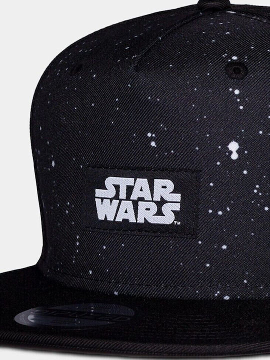 Star Wars Jockey με Ίσιο Γείσο Μαύρο