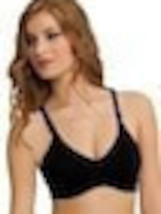 NBB Lingerie Schwarz Σουτιέν ohne Polsterung