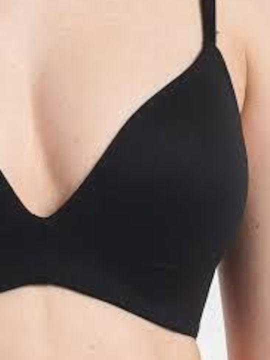 Hugo Boss Bra with Light Padding without Underwire Black