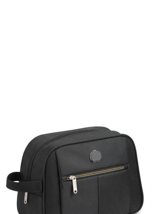 Delsey Toiletry Bag Pin Up in Black color 28cm