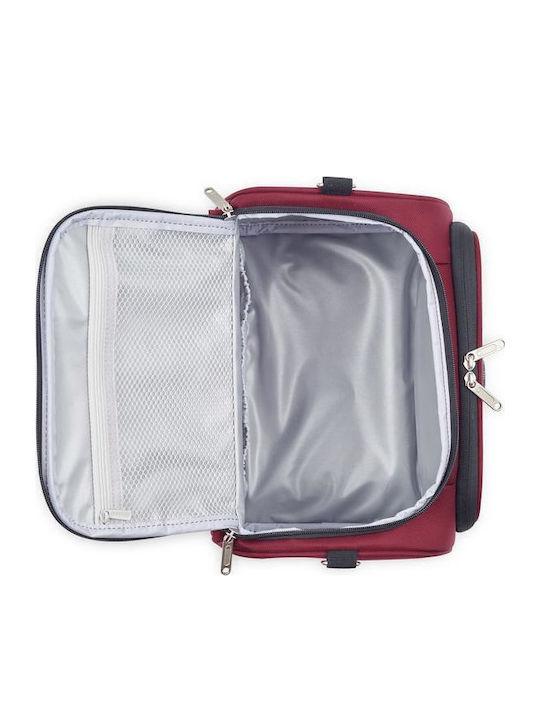 Necessaire in Burgundisch Farbe 31cm