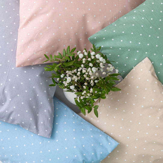 Borea Mix & Match Πουά Σετ Μπεζ 50x70cm 037702089017 Borea Mix & Match Πουά Σετ Μπεζ 50x70cm 037702089017