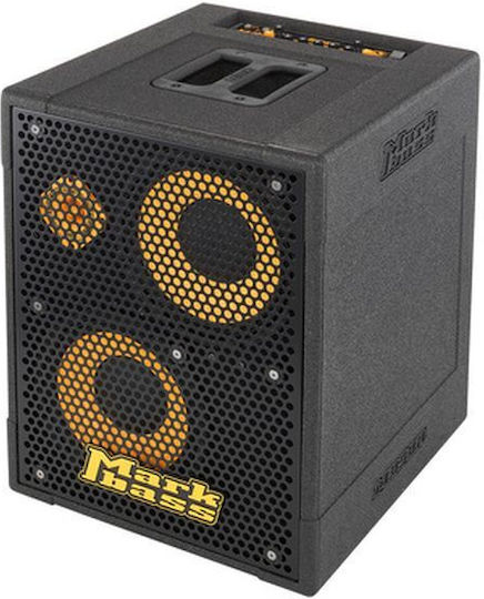 Markbass MB58R CMD 102 Pure Combo Ενισχυτής Ηλεκτρικού Μπάσου 2 x 10" 500W Μαύρος