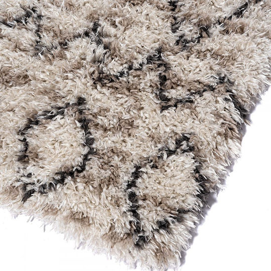 Beauty Home 9716 Culoare Ecru Lățime 67cm Tăiat La Dimensiune