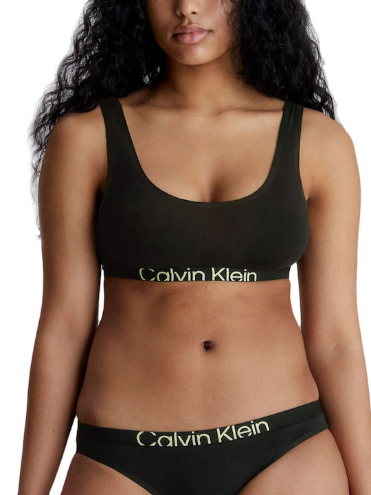 Calvin Klein Γυναικείο Μπουστάκι Μαύρο Calvin Klein Γυναικείο Μπουστάκι Μαύρο