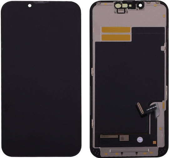 Οθόνη OLED OLED με Μηχανισμό Αφής για iPhone 13 (Μαύρο)
