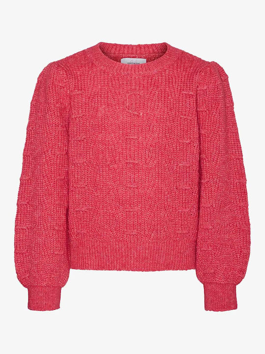 Vero Moda Kids Sweater Long Sleeve Purple