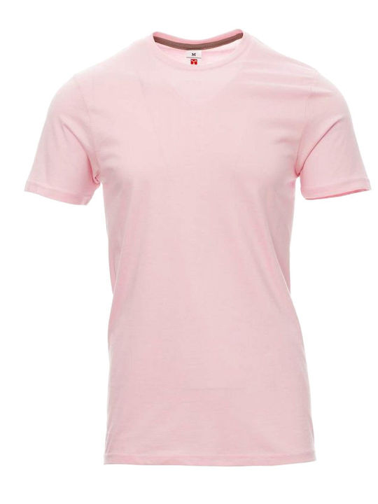 Payper Sunset Ανδρικό Διαφημιστικό T-shirt Κοντομάνικο σε Μαύρο Χρώμα