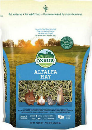 Oxbow Χόρτα για Κουνέλι Alfalfa Hay 4kg