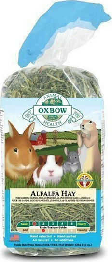 Oxbow Χόρτα για Κουνέλι Alfalfa Hay 4kg