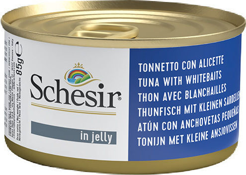 Schesir Nature for Cat Υγρή Τροφή για Ενήλικες Γάτες σε Κονσέρβα με Τόνο χωρίς Γλουτένη 85gr