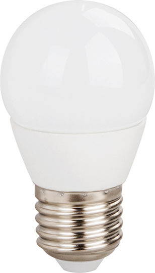 Aca LED крушка 7W за фасунга E27 и форма G45 Топло бяло 700лм