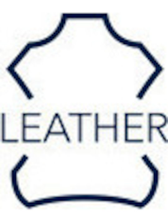 Leather Riding Boots with Zipper Black