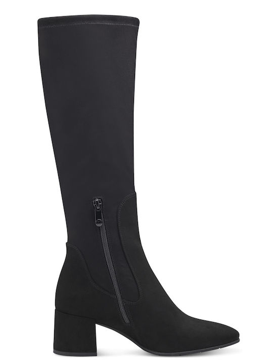 Marco Tozzi Anatomic Women's Boots with Zipper Black