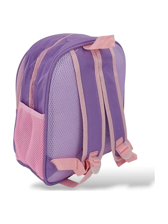 Playbags Kinder Rucksack Rucksack Lila 26cmx14cmx34cmcm