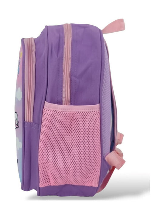 Playbags Kinder Rucksack Rucksack Lila 26cmx14cmx34cmcm