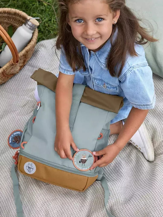 Laessig Kinder Rucksack Rucksack Blau 22cmx11cmx32.5cmcm