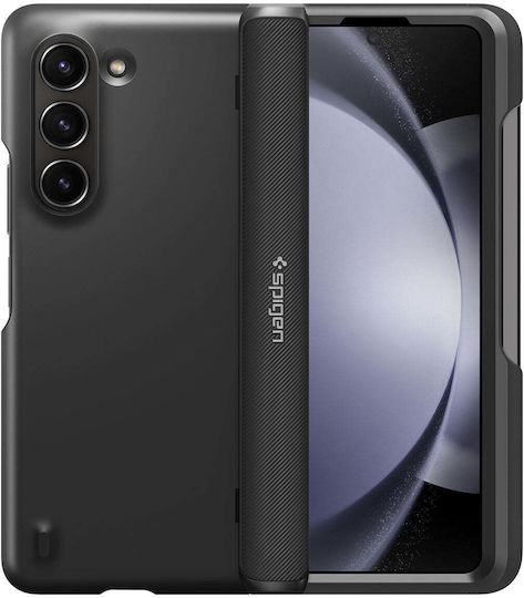 Spigen Slim Armor Pro Pen Edition Umschlag Rückseite Kunststoff 2mm Schwarz (Galaxy Z Fold5)