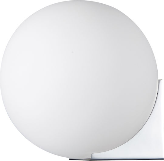 ARlight Leuchte Wand Silber 18x18cm