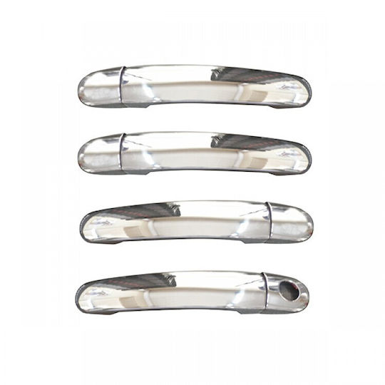 S-dizayn Exterior Car Decorative Handles Seat Mii 4pcs