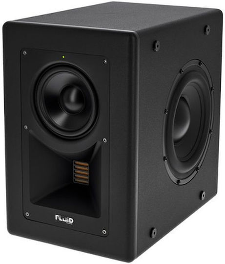 Fluid Audio Image 2 Ηχείo Studio Monitor 5" 150W (Τεμάχιο) Μαύρο