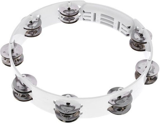 Meinl Headliner Alb Plastic cu dublă serie de zilii