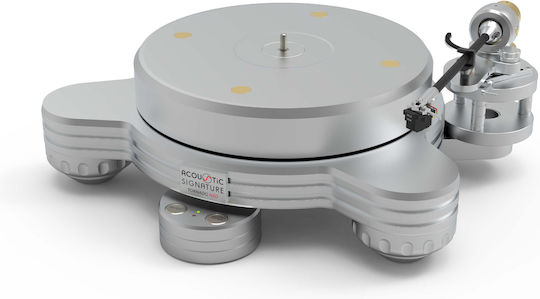 Acoustic Signature Tornado Πικάπ με Belt Drive Ασημί