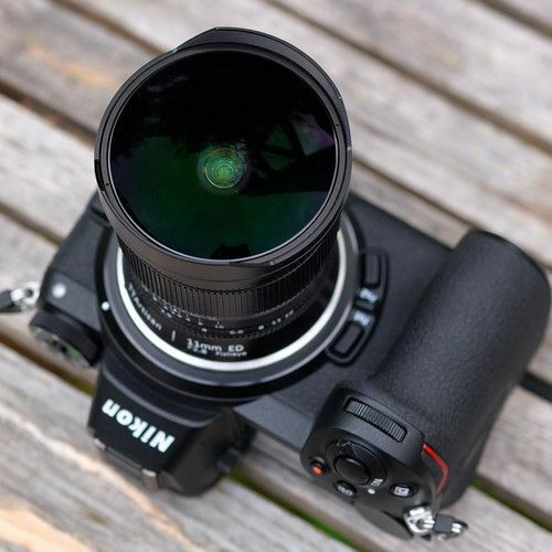 TTArtisan Full Frame Φωτογραφικός Φακός M11mm F2.8 Fisheye για Nikon Z Mount Black