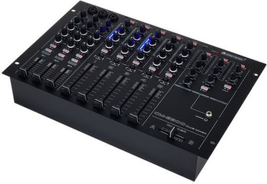 Omnitronic CM-5300 CM-5300 Аналогов Комбайнер 5 канала / 3 XLR входове