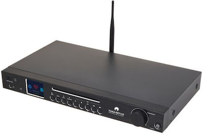 Omnitronic Επιτραπέζιο / Internet Radio Tuna-Net-CD με Δέκτη DAB+ / FM & Bluetooth