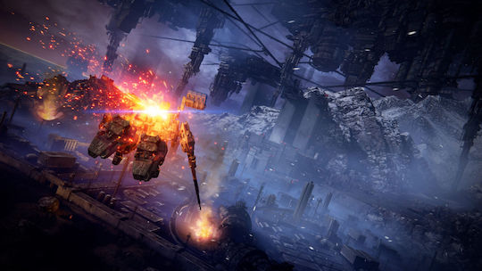 Armored Core Vi Fires Of Rubicon Day One Edition PS5 Game