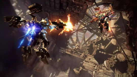 Armored Core Vi Fires Of Rubicon Day One Edition PS5 Game