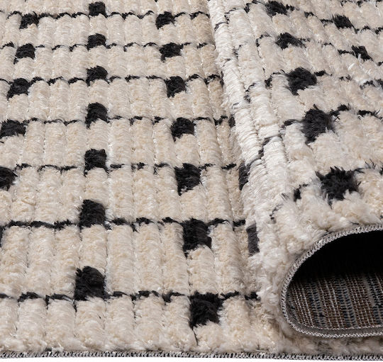 Beauty Home Bedroom Rug Set Ecru 9220 Set of 3 Pieces