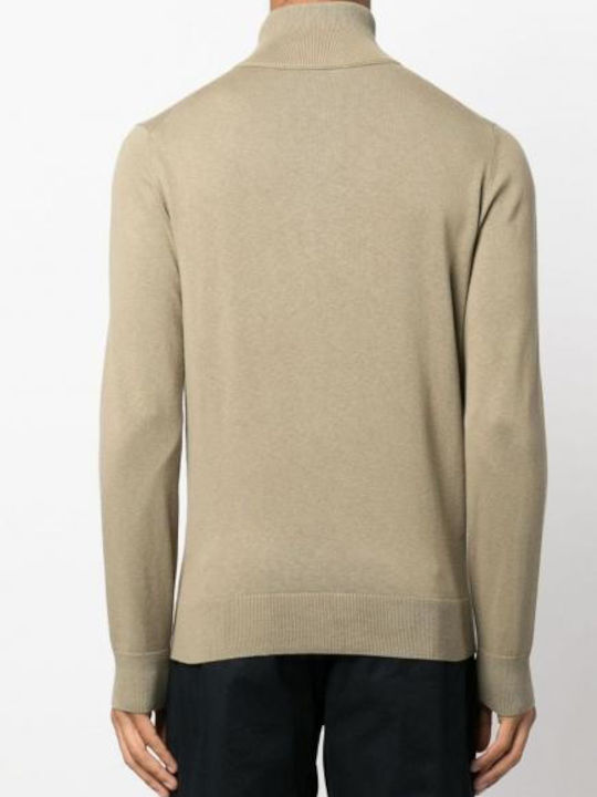 Hugo Boss Men's Long Sleeve Sweater Khaki