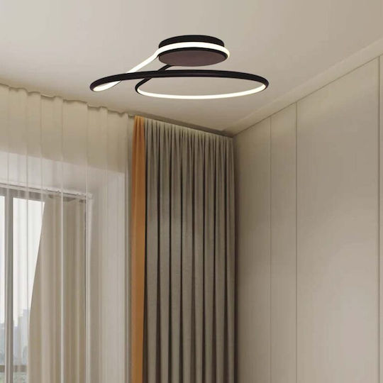 V-TAC Deckenleuchte 52cm Weiß mit Integrierter LED
