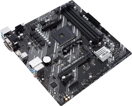 Asus PRIME A520M-A II/CSM Motherboard Micro ATX με AMD AM4 Socket 90MB17H0-M0EAYC