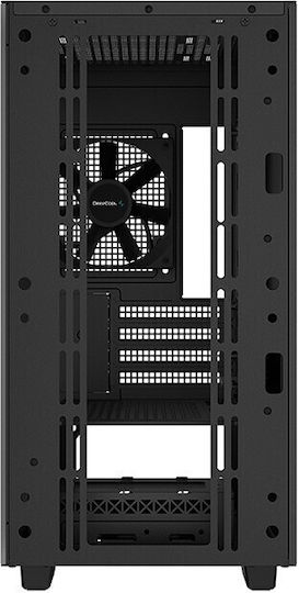 Deepcool CH370 Gaming Midi Tower Computer Case with Side Window Black