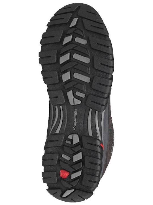 Karrimor Bodmin Mid IV K748 Ανδρικά Ορειβατικά Μποτάκια Αδιάβροχα Καφέ