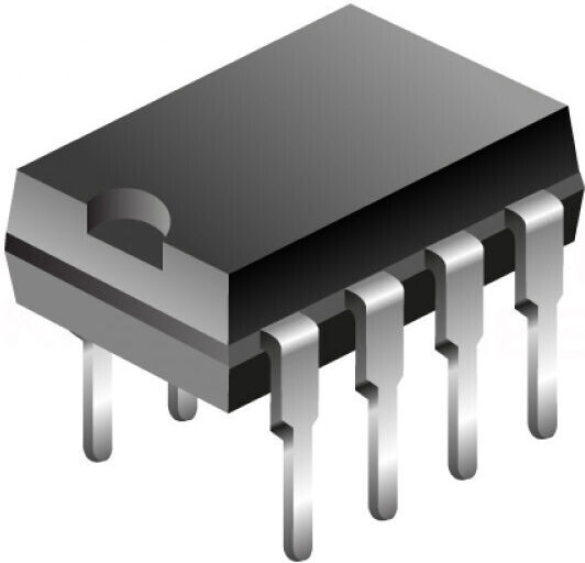 Integrated Circuit TL082CP