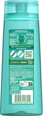 Garnier Fructis Aloe Shampoos Reconstruction/Nourishment for Fragile, Αντι-Θραύση Hair 400ml