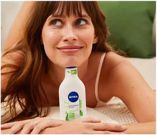 Nivea Naturally Good Aloe Vera Loțiune hidratant pentru corp cu Aloe Vera pentru toate tipurile de piele 350ml