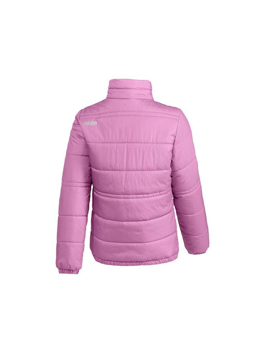 Puma Windproof & Waterproof Girls Sports Jacket Purple