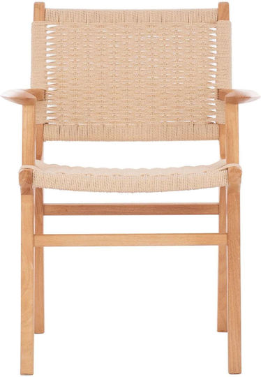 Ignacio Outdoor Chair Yellow 69x59x86cm
