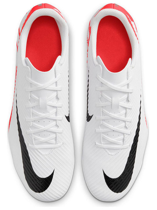Nike Mercurial Vapor 15 Club Football Shoes with Cleats White