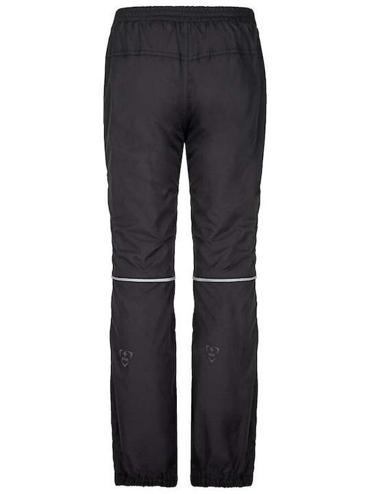 Kilpi Jordy SJS406KI-BLK Pantaloni de schi și snowboard pentru copii Ski & Snowboard Negru Kilpi Jordy SJS406KI-BLK Pantaloni de schi și snowboard pentru copii Ski & Snowboard Negru