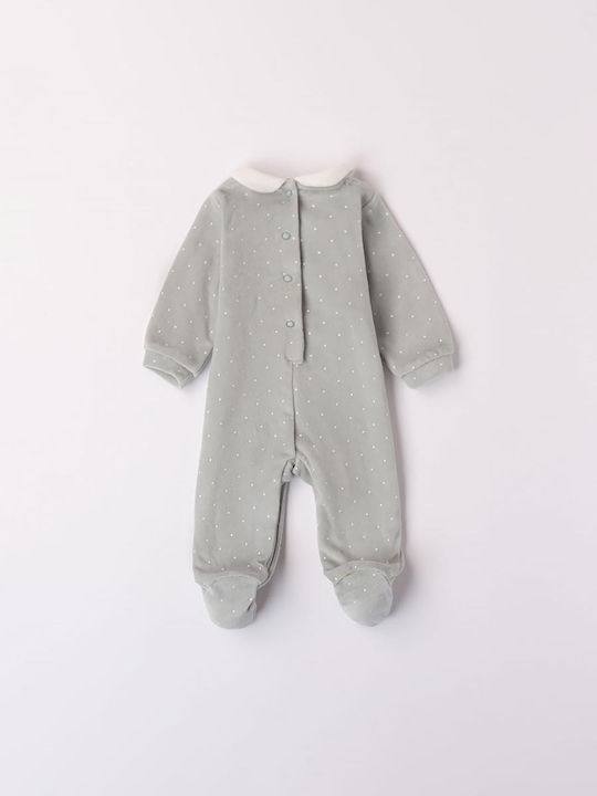 iDO Turquoise Onesie