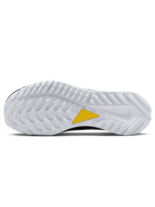 React Pegasus Trail 4 Sport Shoes Trail Running White Waterproof with Gore-Tex Membrane